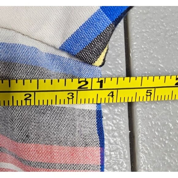 J‎ Crew Womens M Modern Tartan Plaid Button Down Shirt - Picture 7 of 12